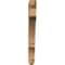 Ekena Millwork Balboa Craftsman Rough Sawn Bracket, Western Red Cedar, 4"W x 36"D x 40"H BKT04X36X40BOA04RWR - alternate 4